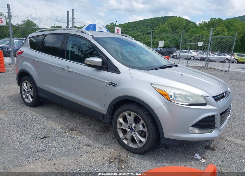 2014 FORD ESCAPE TITANIUM VIN: 1FMCU9J93EUD26812