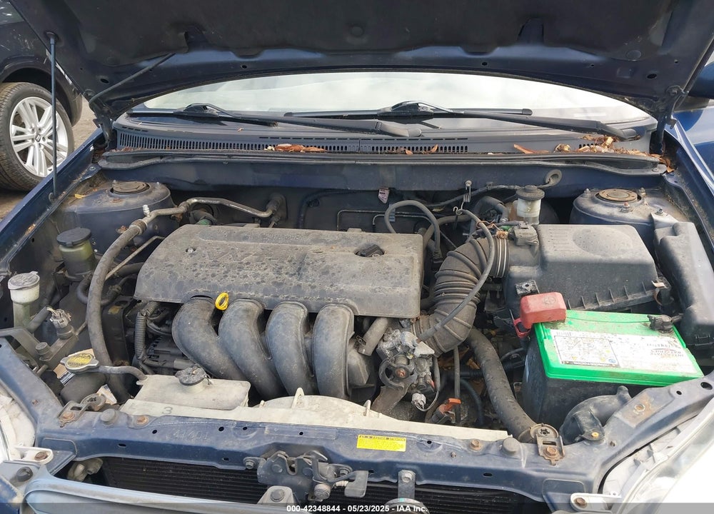 2003 TOYOTA COROLLA VIN: 2T1BR32E73C004940