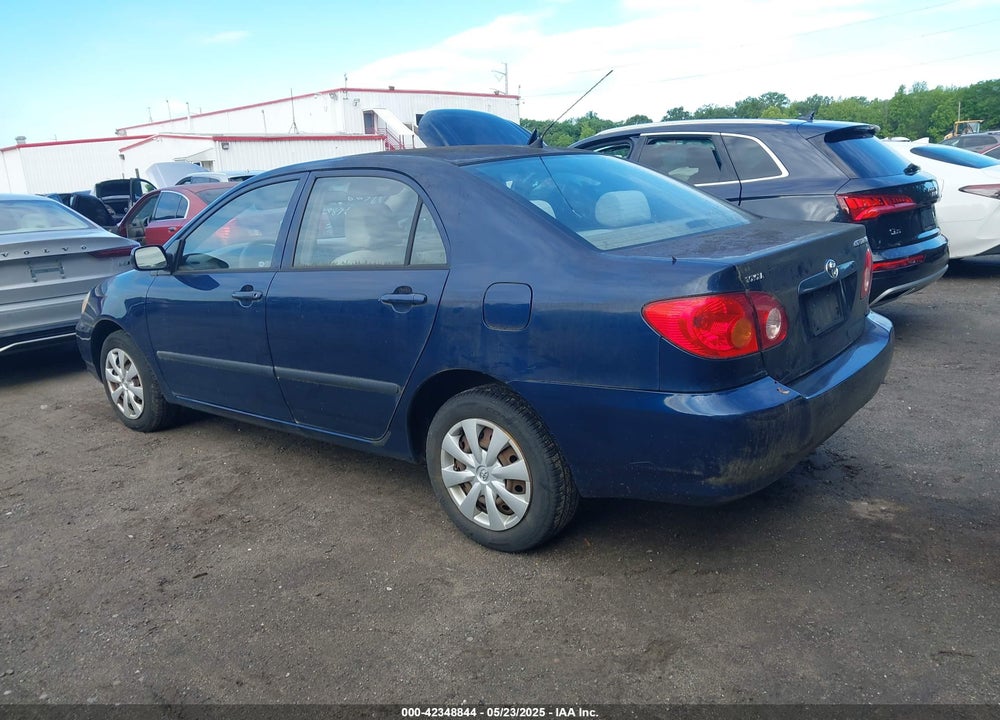 2003 TOYOTA COROLLA VIN: 2T1BR32E73C004940