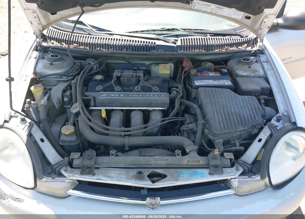 2000 DODGE NEON HIGHLINE VIN: 1B3ES46C4YD556519