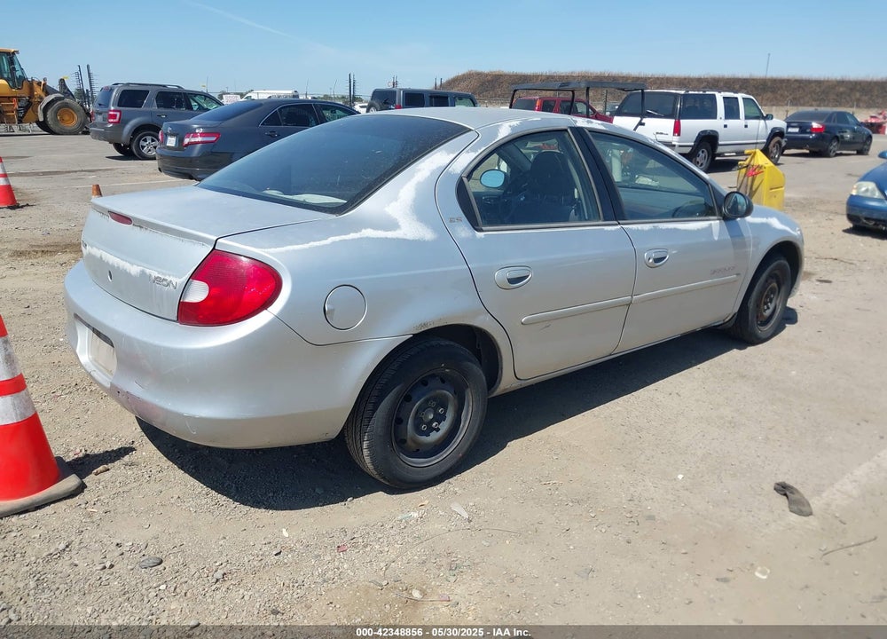 2000 DODGE NEON HIGHLINE VIN: 1B3ES46C4YD556519