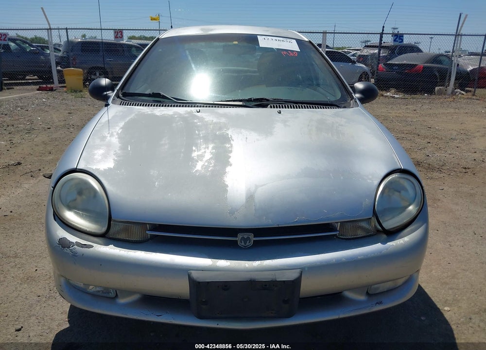 2000 DODGE NEON HIGHLINE VIN: 1B3ES46C4YD556519