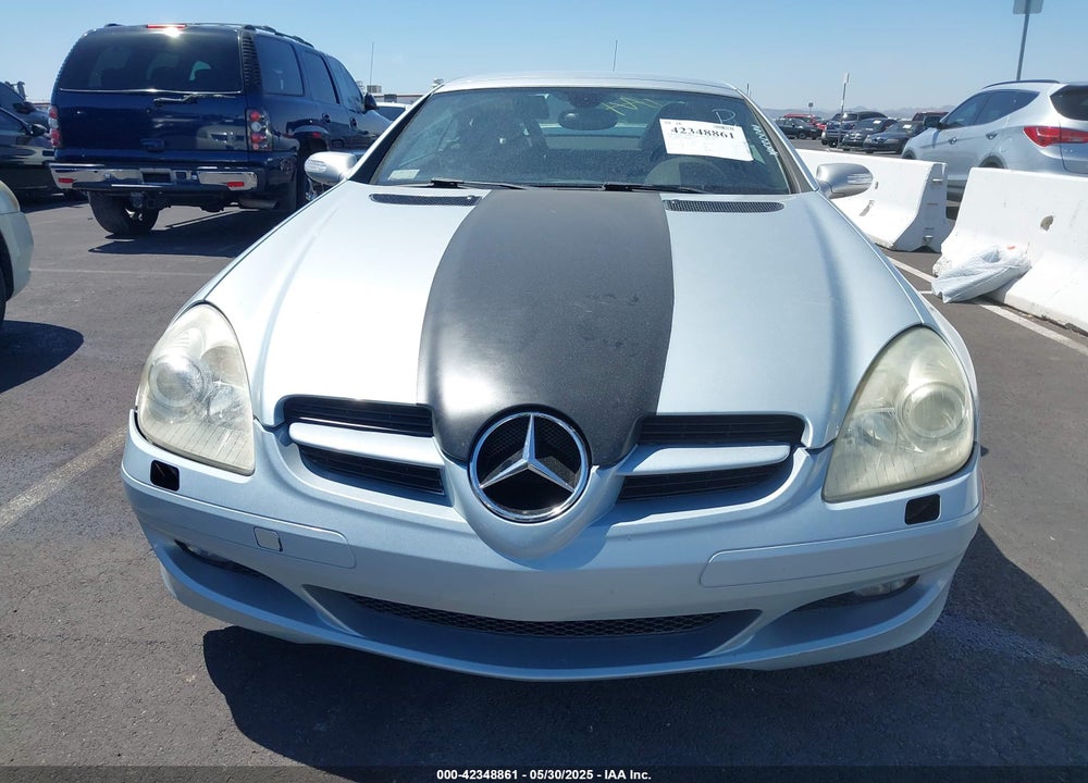 2006 MERCEDES-BENZ SLK 280 VIN: WDBWK54F96F085862