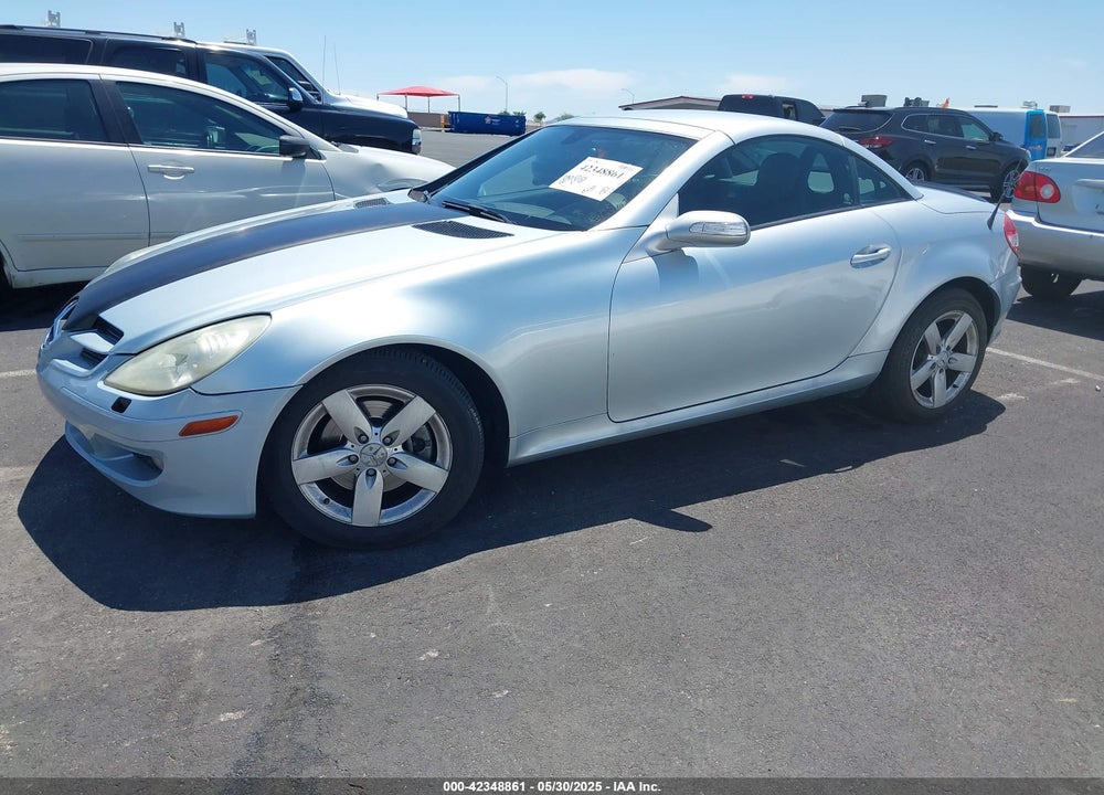2006 MERCEDES-BENZ SLK 280 VIN: WDBWK54F96F085862