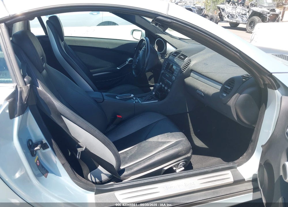 2006 MERCEDES-BENZ SLK 280 VIN: WDBWK54F96F085862