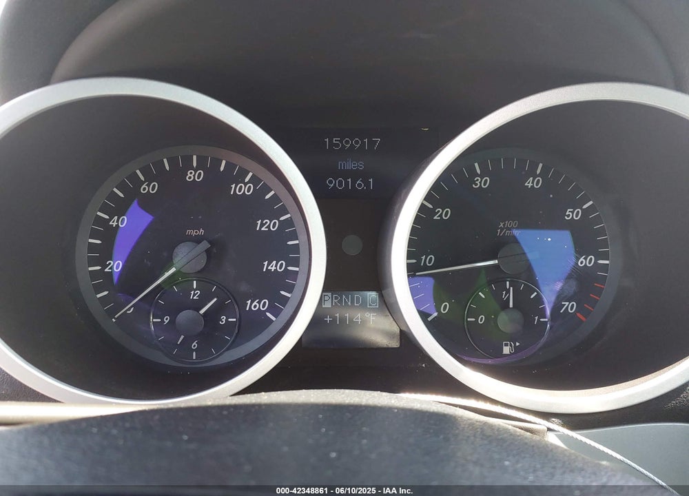 2006 MERCEDES-BENZ SLK 280 VIN: WDBWK54F96F085862