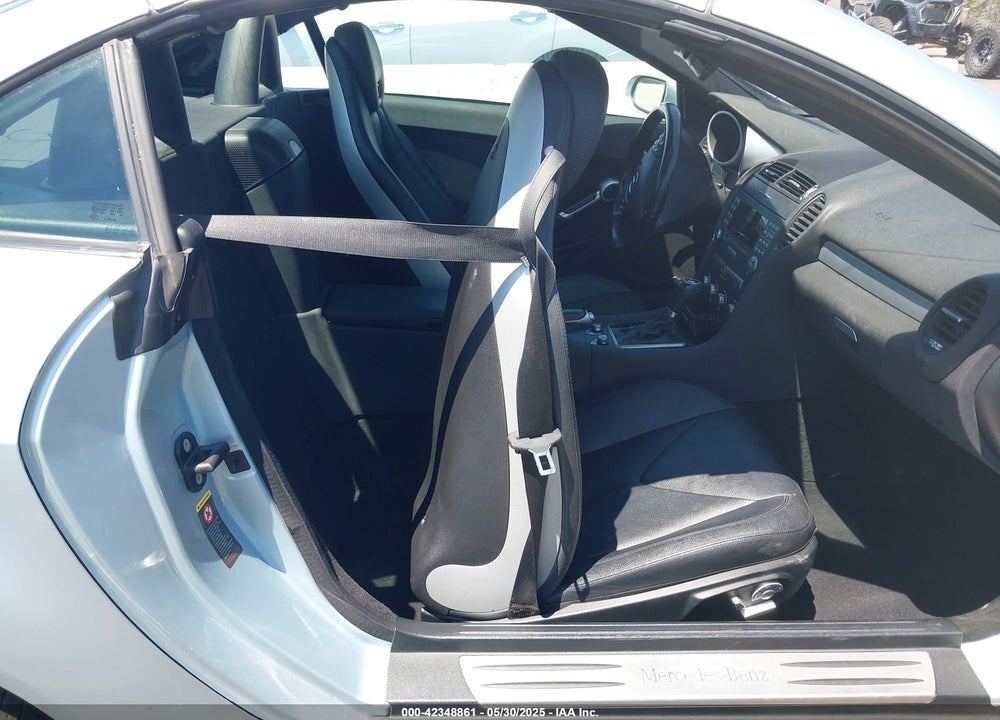 2006 MERCEDES-BENZ SLK 280 VIN: WDBWK54F96F085862