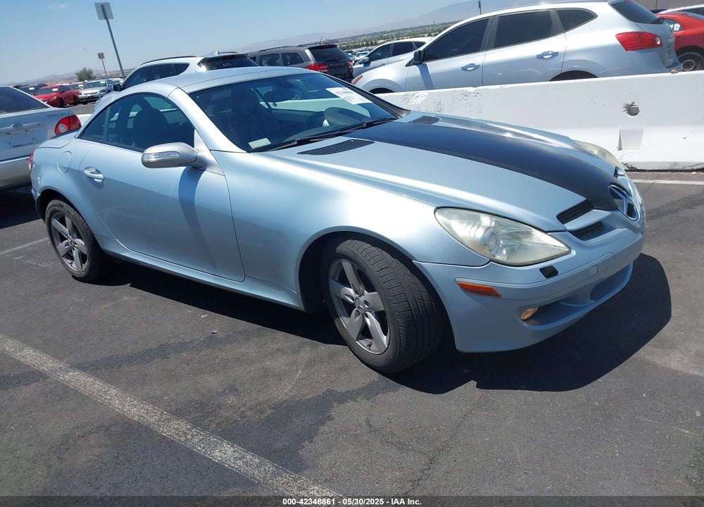 2006 MERCEDES-BENZ SLK 280 VIN: WDBWK54F96F085862