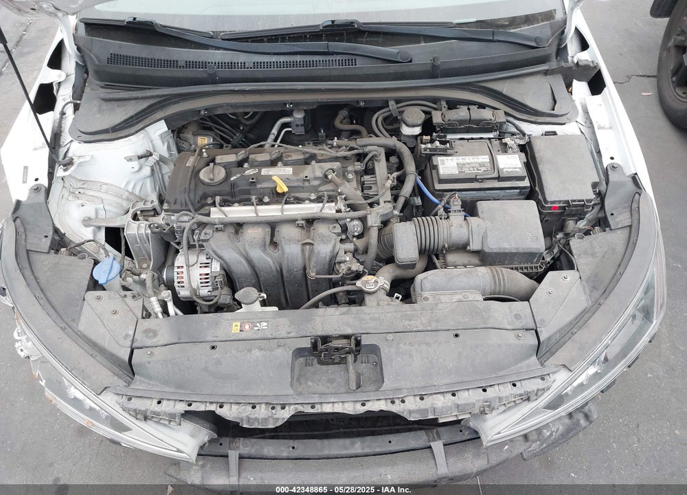 2020 HYUNDAI ELANTRA VIN: 5NPD84LF8LH549311