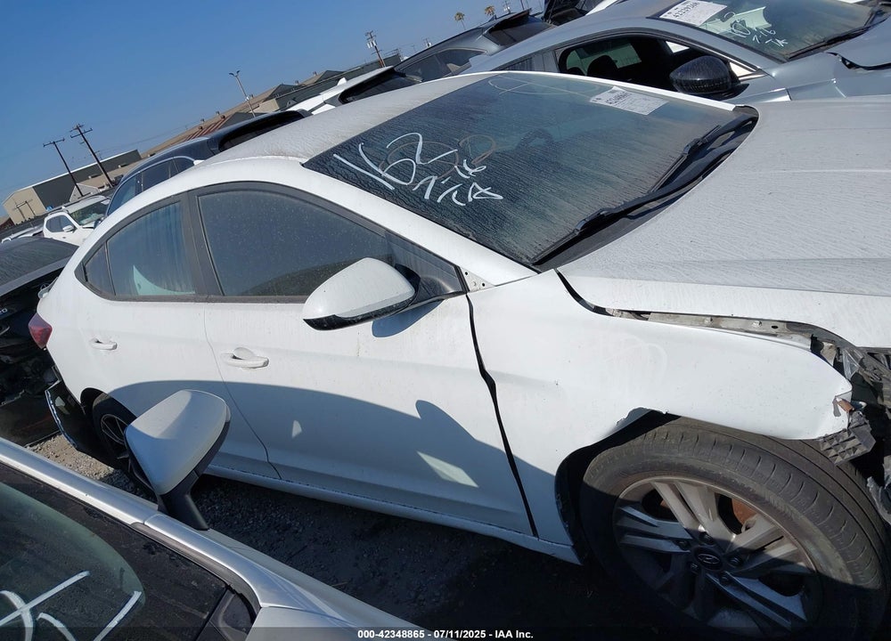 2020 HYUNDAI ELANTRA VIN: 5NPD84LF8LH549311