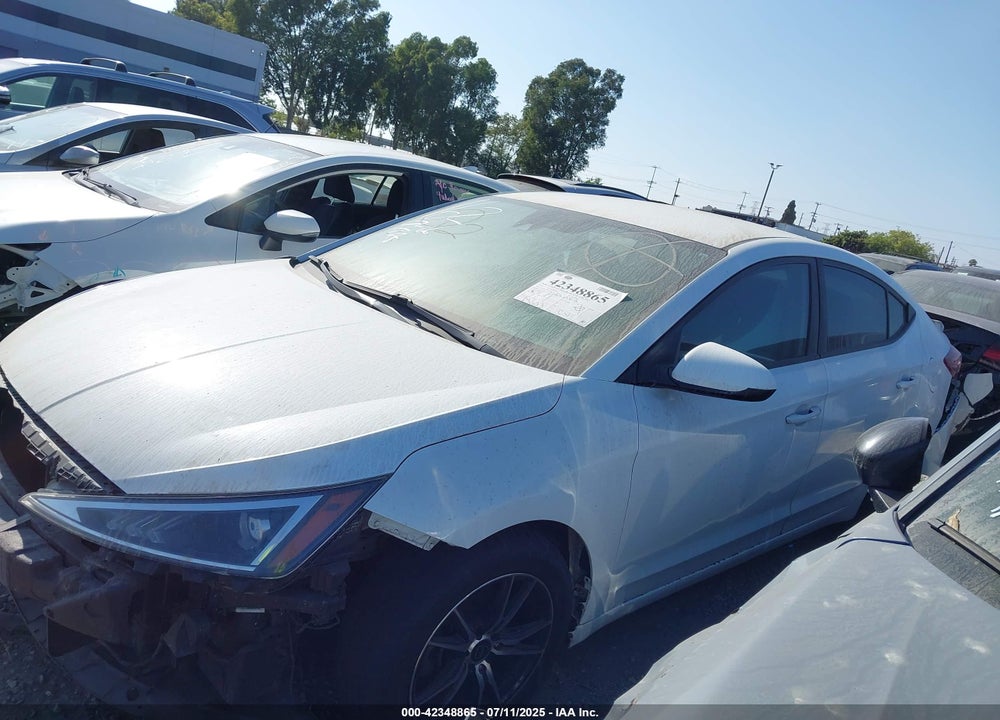 2020 HYUNDAI ELANTRA VIN: 5NPD84LF8LH549311