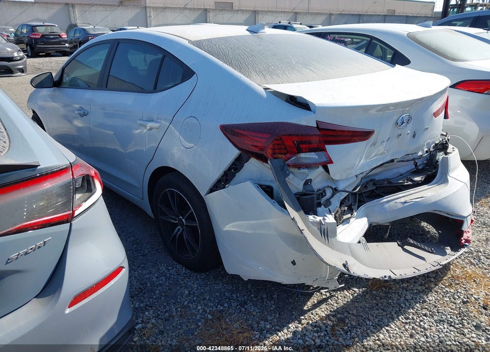 2020 HYUNDAI ELANTRA VIN: 5NPD84LF8LH549311