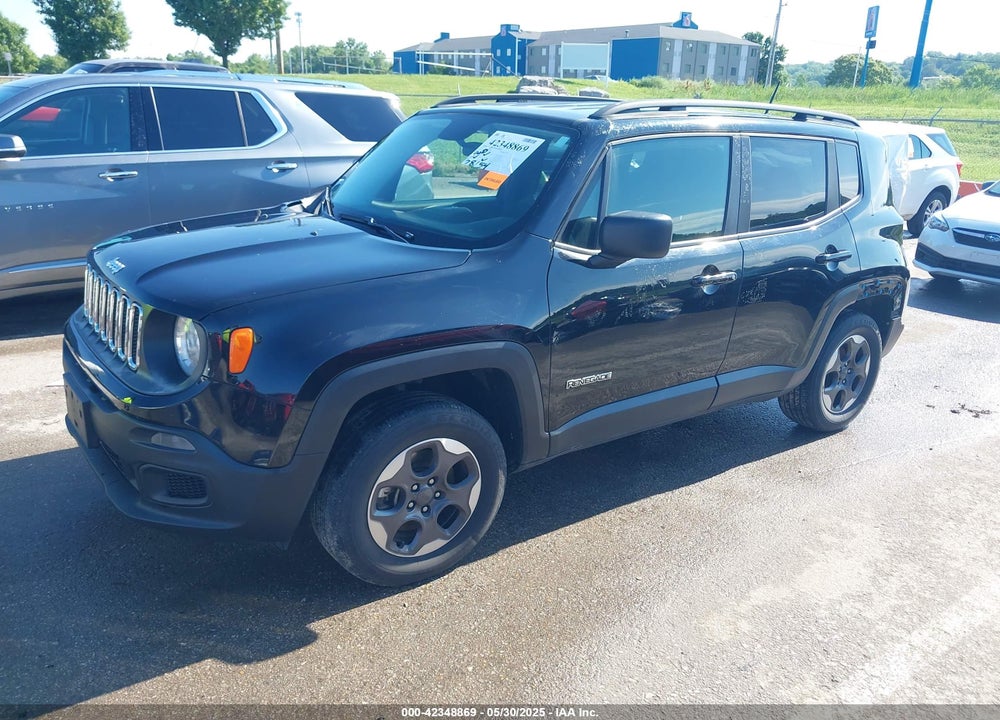 2017 JEEP RENEGADE VIN: ZACCJBAB7HPE42978