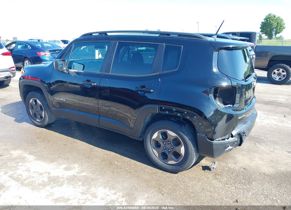 2017 JEEP RENEGADE VIN: ZACCJBAB7HPE42978