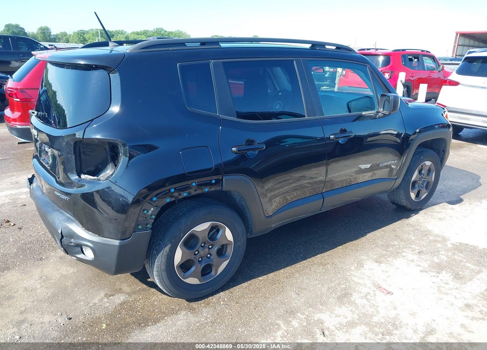 2017 JEEP RENEGADE VIN: ZACCJBAB7HPE42978