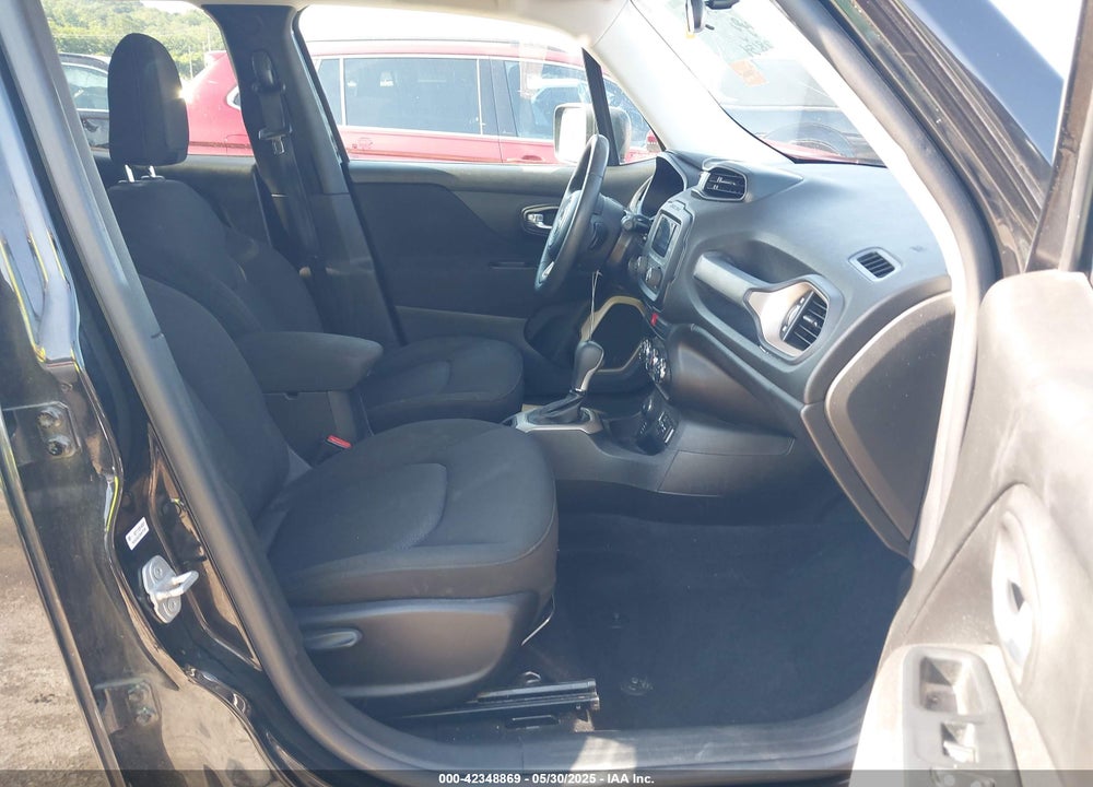 2017 JEEP RENEGADE VIN: ZACCJBAB7HPE42978