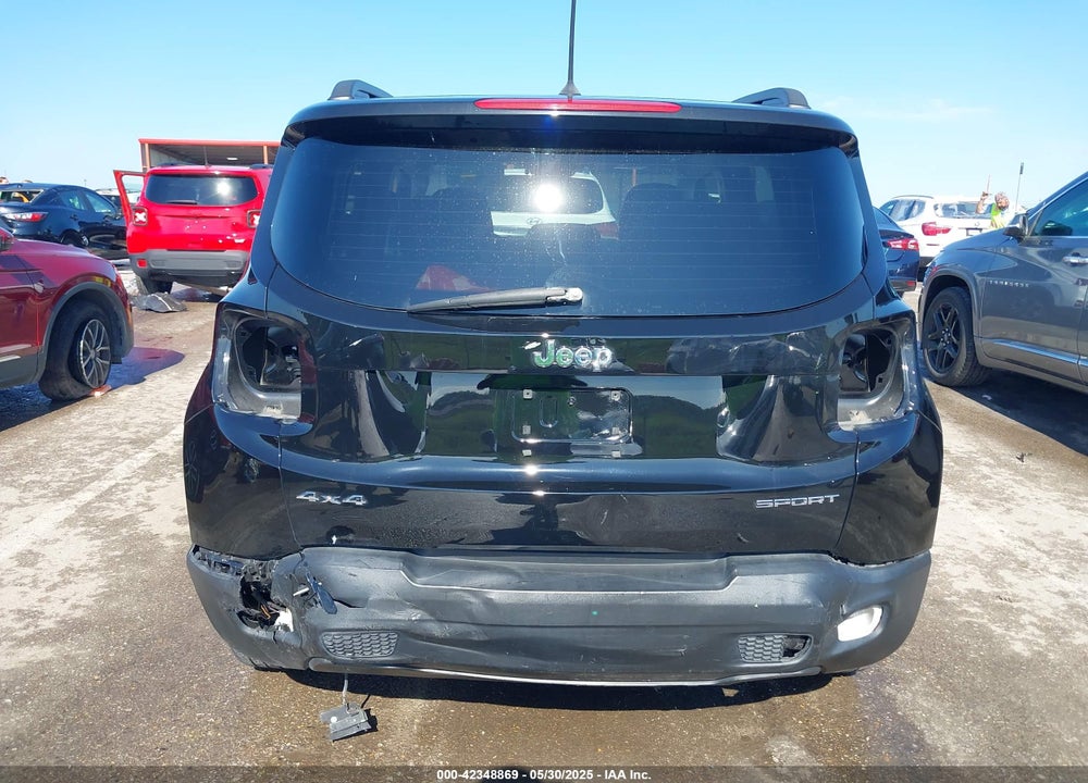 2017 JEEP RENEGADE VIN: ZACCJBAB7HPE42978