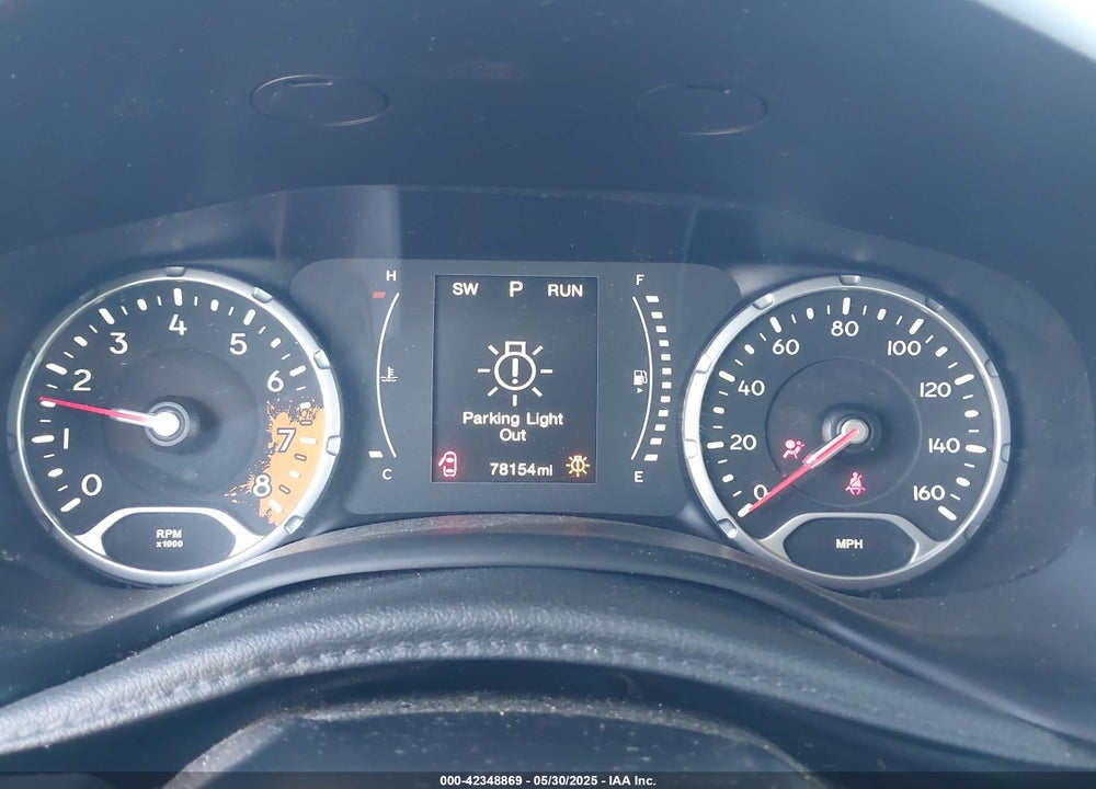 2017 JEEP RENEGADE VIN: ZACCJBAB7HPE42978