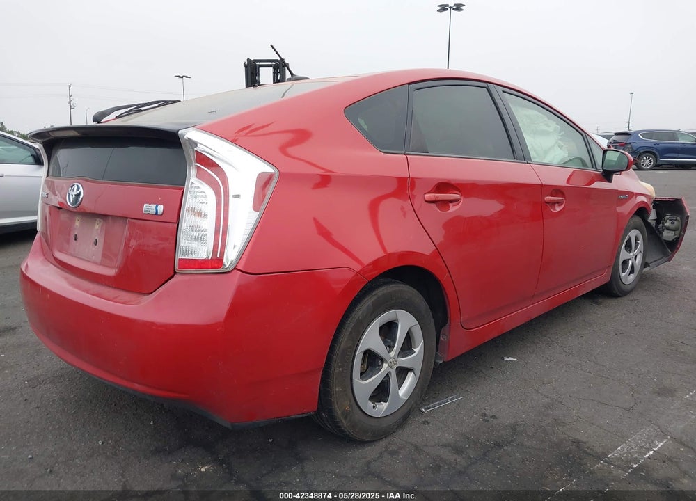 2013 TOYOTA PRIUS VIN: JTDKN3DU5D1647860