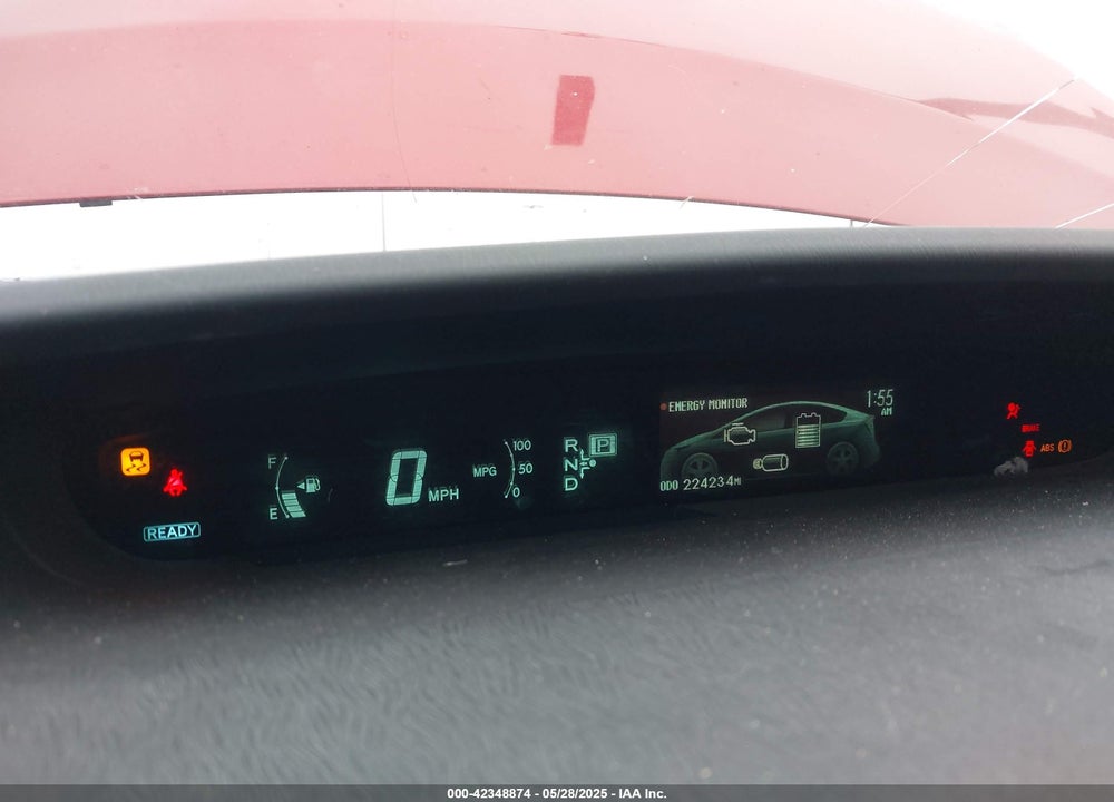 2013 TOYOTA PRIUS VIN: JTDKN3DU5D1647860