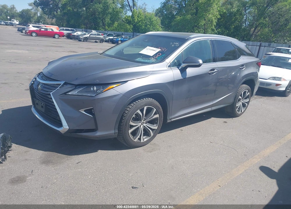 2019 LEXUS RX 350 F-SPORT VIN: 2T2BZMCA5KC190778