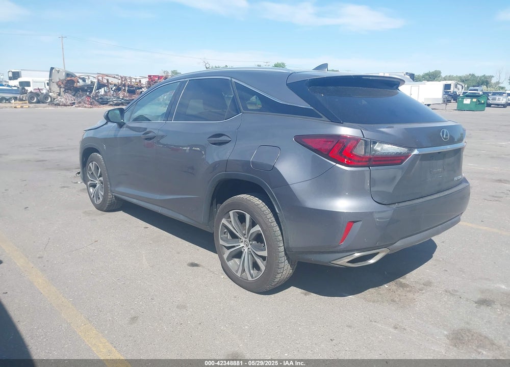 2019 LEXUS RX 350 F-SPORT VIN: 2T2BZMCA5KC190778