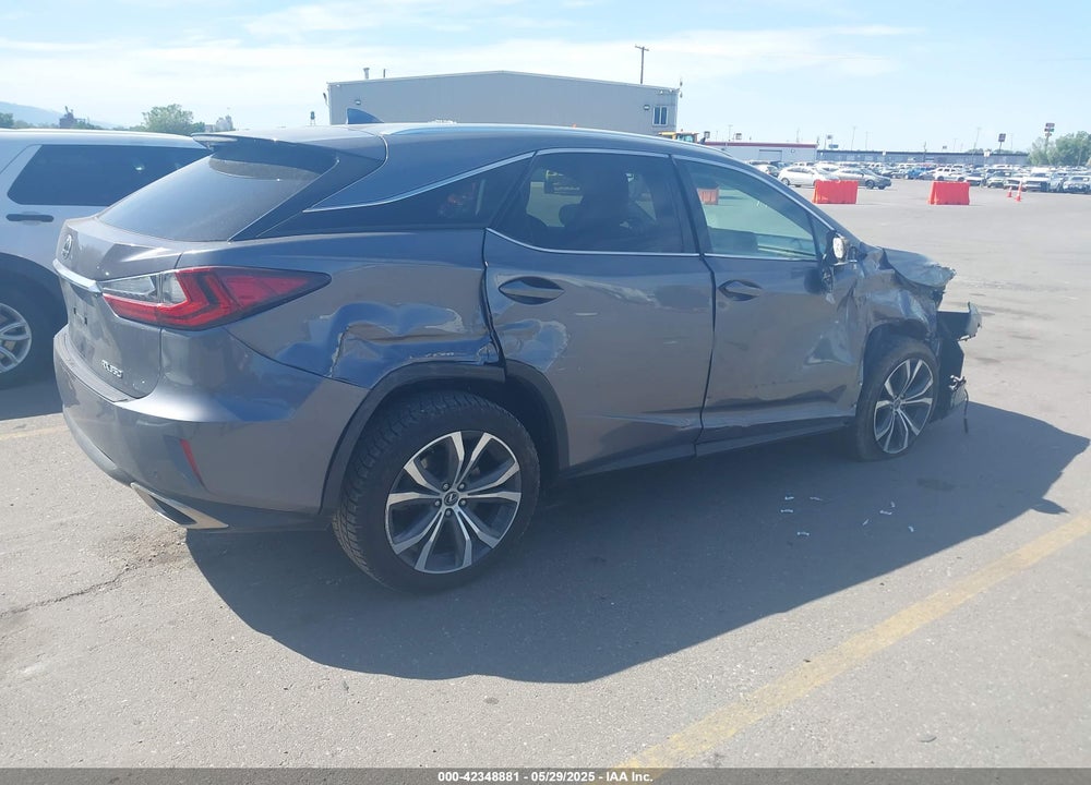 2019 LEXUS RX 350 F-SPORT VIN: 2T2BZMCA5KC190778