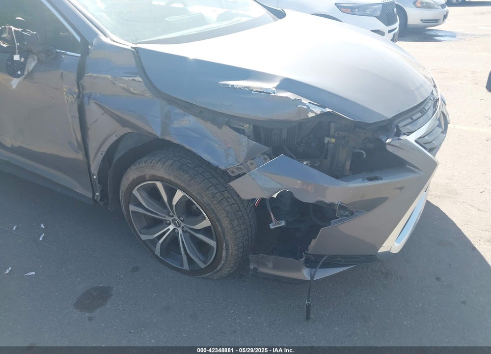 2019 LEXUS RX 350 F-SPORT VIN: 2T2BZMCA5KC190778