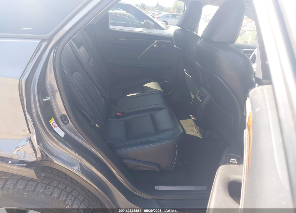 2019 LEXUS RX 350 F-SPORT VIN: 2T2BZMCA5KC190778