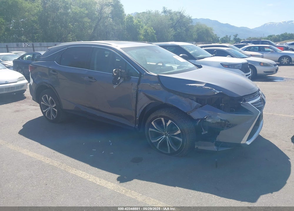 2019 LEXUS RX 350 F-SPORT VIN: 2T2BZMCA5KC190778
