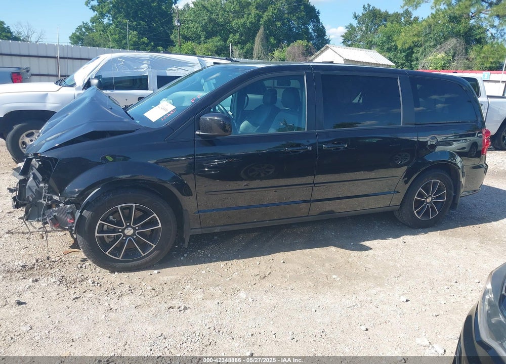 2017 DODGE GRAND CARAVAN SXT VIN: 2C4RDGCG4HR828955
