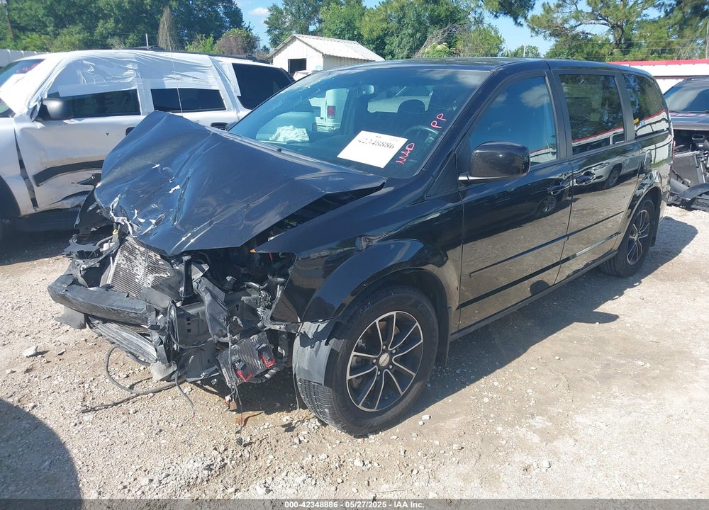 2017 DODGE GRAND CARAVAN SXT VIN: 2C4RDGCG4HR828955