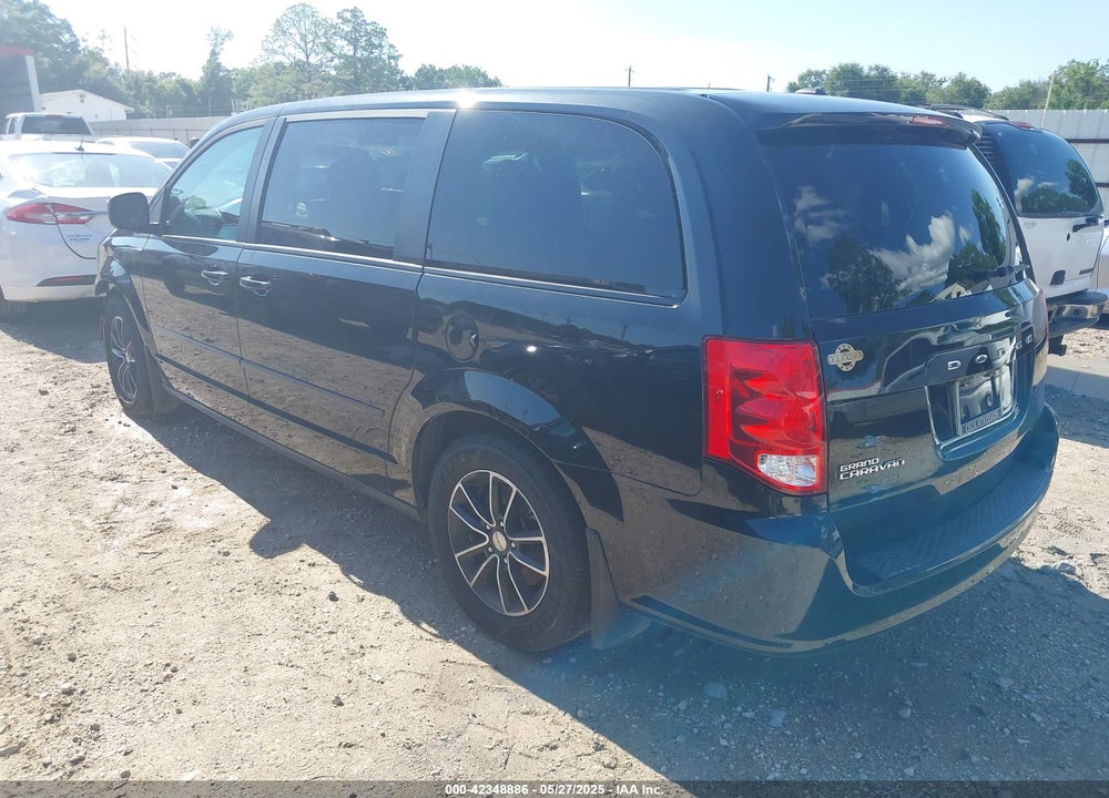 2017 DODGE GRAND CARAVAN SXT VIN: 2C4RDGCG4HR828955