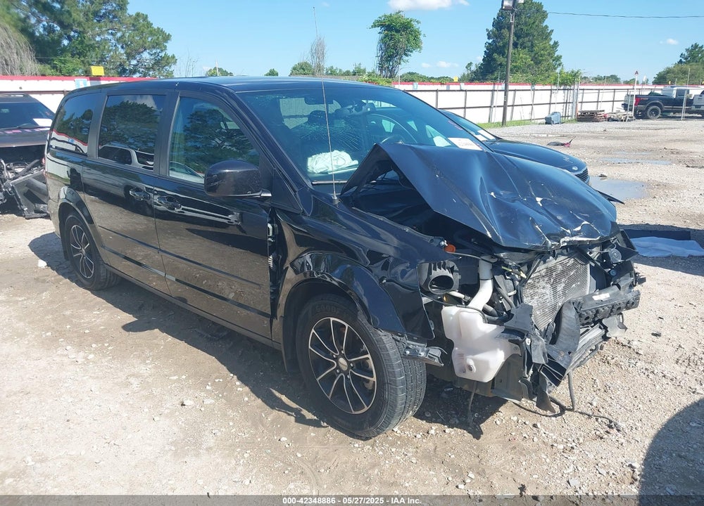 2017 DODGE GRAND CARAVAN SXT VIN: 2C4RDGCG4HR828955