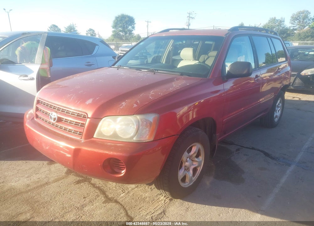 2003 TOYOTA HIGHLANDER VIN: JTEGD21A030070166