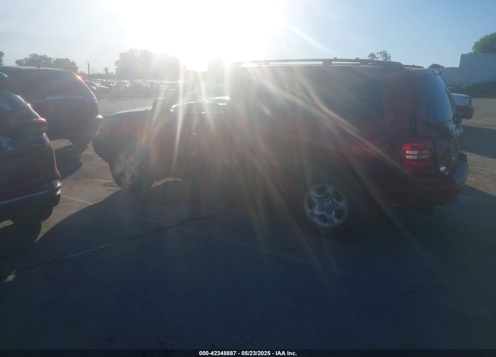 2003 TOYOTA HIGHLANDER VIN: JTEGD21A030070166