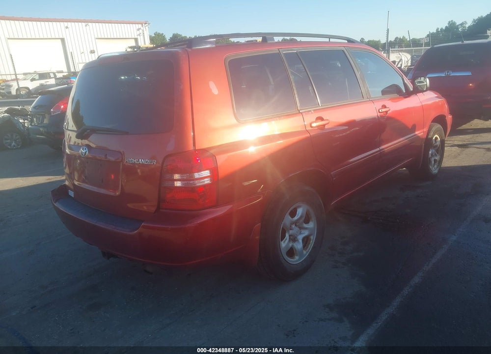2003 TOYOTA HIGHLANDER VIN: JTEGD21A030070166