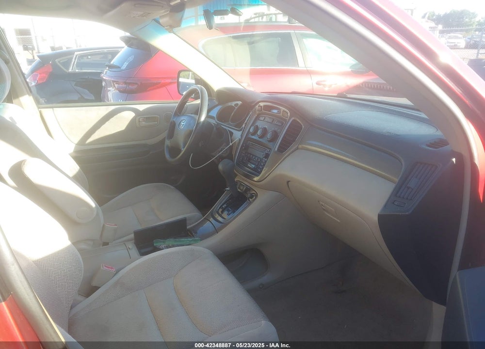 2003 TOYOTA HIGHLANDER VIN: JTEGD21A030070166