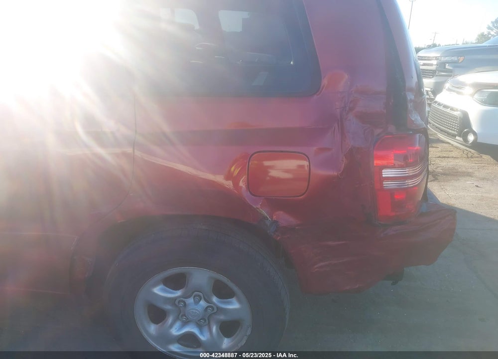 2003 TOYOTA HIGHLANDER VIN: JTEGD21A030070166