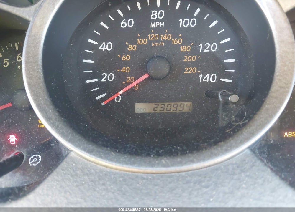 2003 TOYOTA HIGHLANDER VIN: JTEGD21A030070166