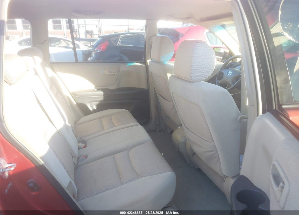 2003 TOYOTA HIGHLANDER VIN: JTEGD21A030070166