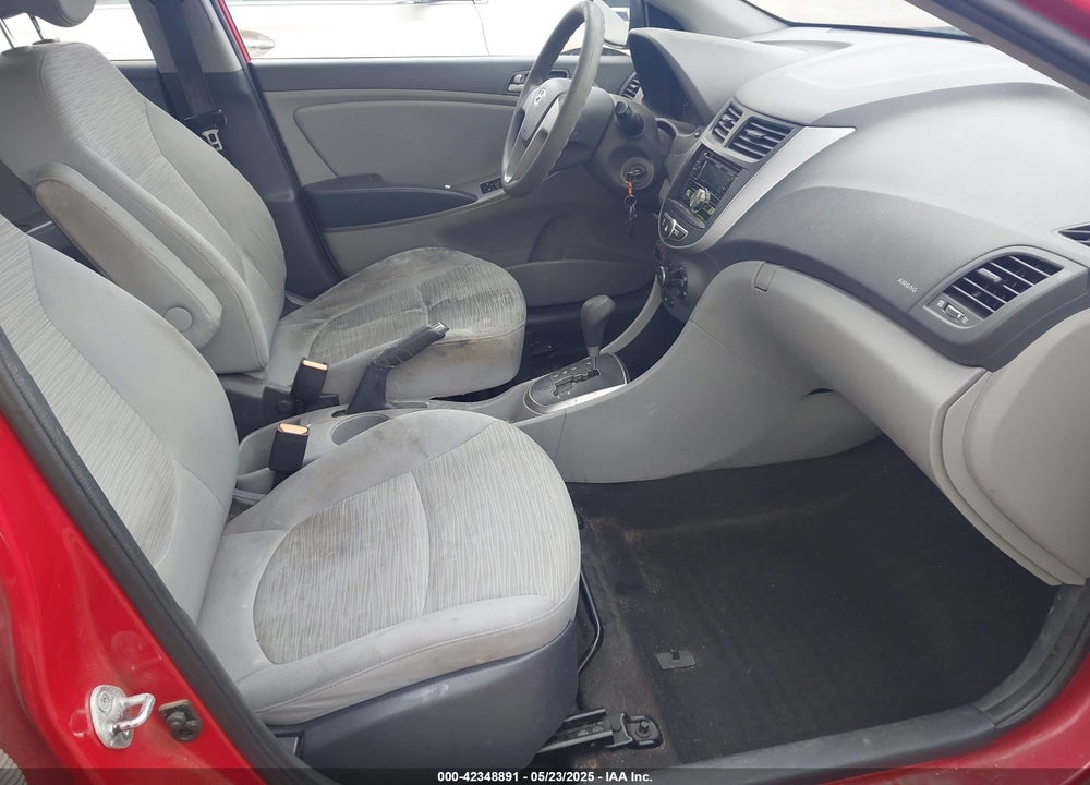 2016 HYUNDAI ACCENT VIN: KMHCT4AE7GU965796
