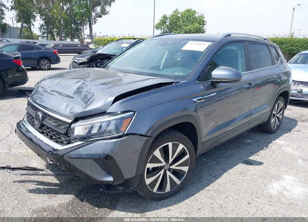 2024 VOLKSWAGEN TAOS VIN: 3VVEX7B25RM001925