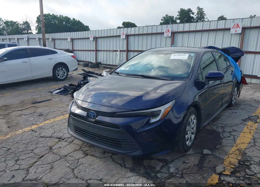 2023 TOYOTA COROLLA VIN: JTDBCMFE9PJ002456