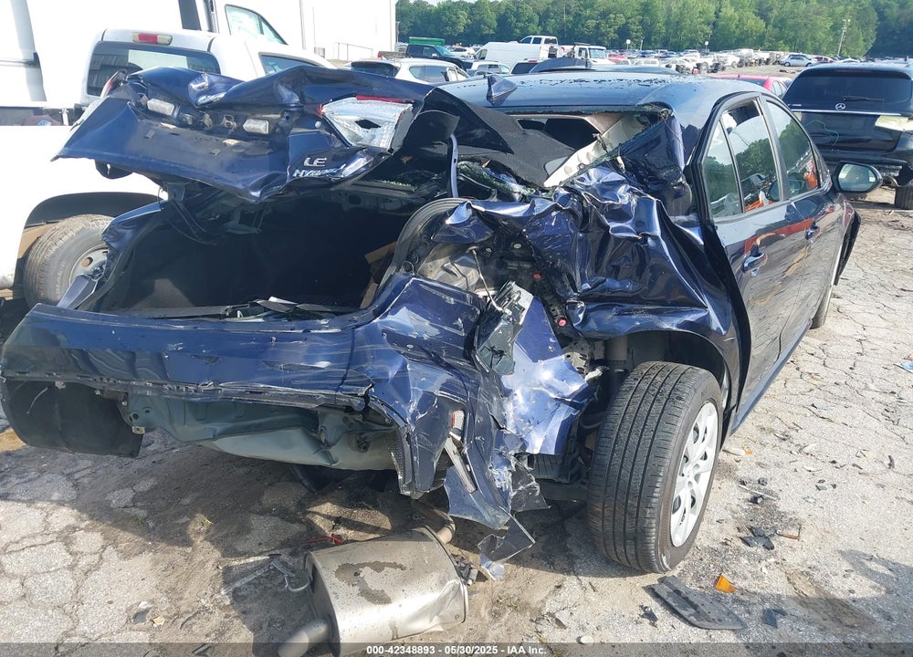 2023 TOYOTA COROLLA VIN: JTDBCMFE9PJ002456