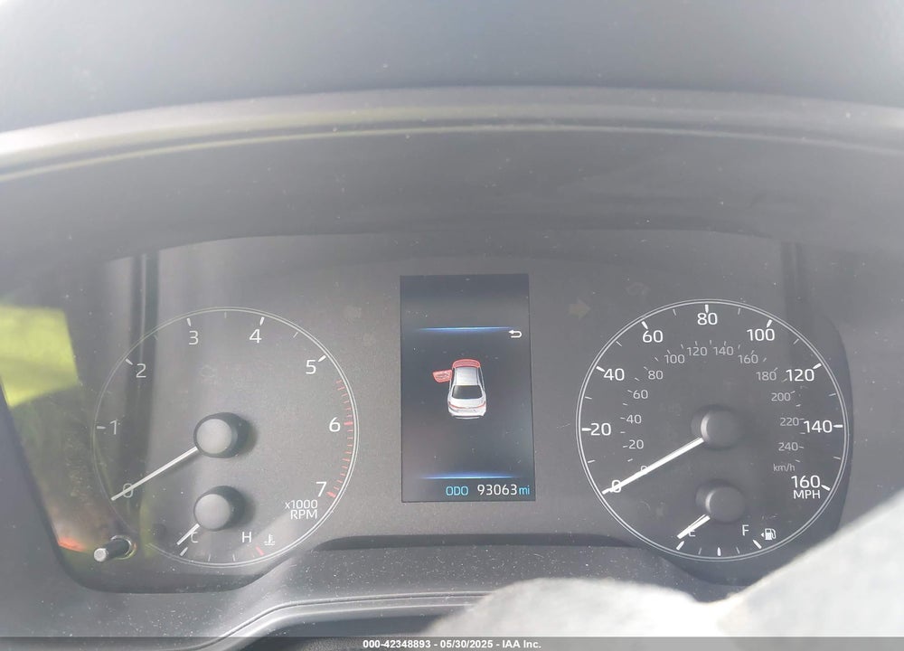 2023 TOYOTA COROLLA VIN: JTDBCMFE9PJ002456