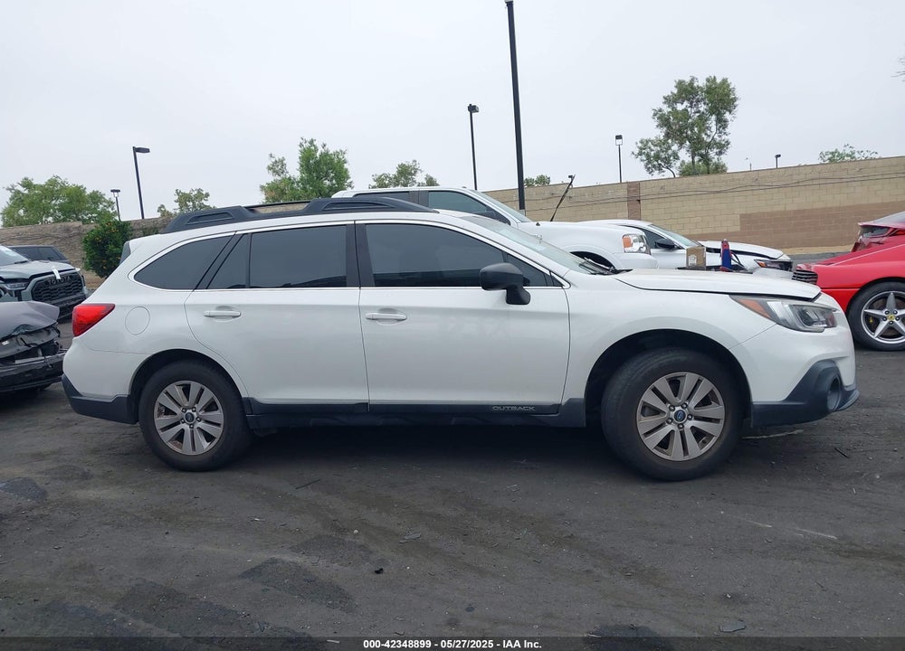 2018 SUBARU OUTBACK 2.5I VIN: 4S4BSAAC1J3229607