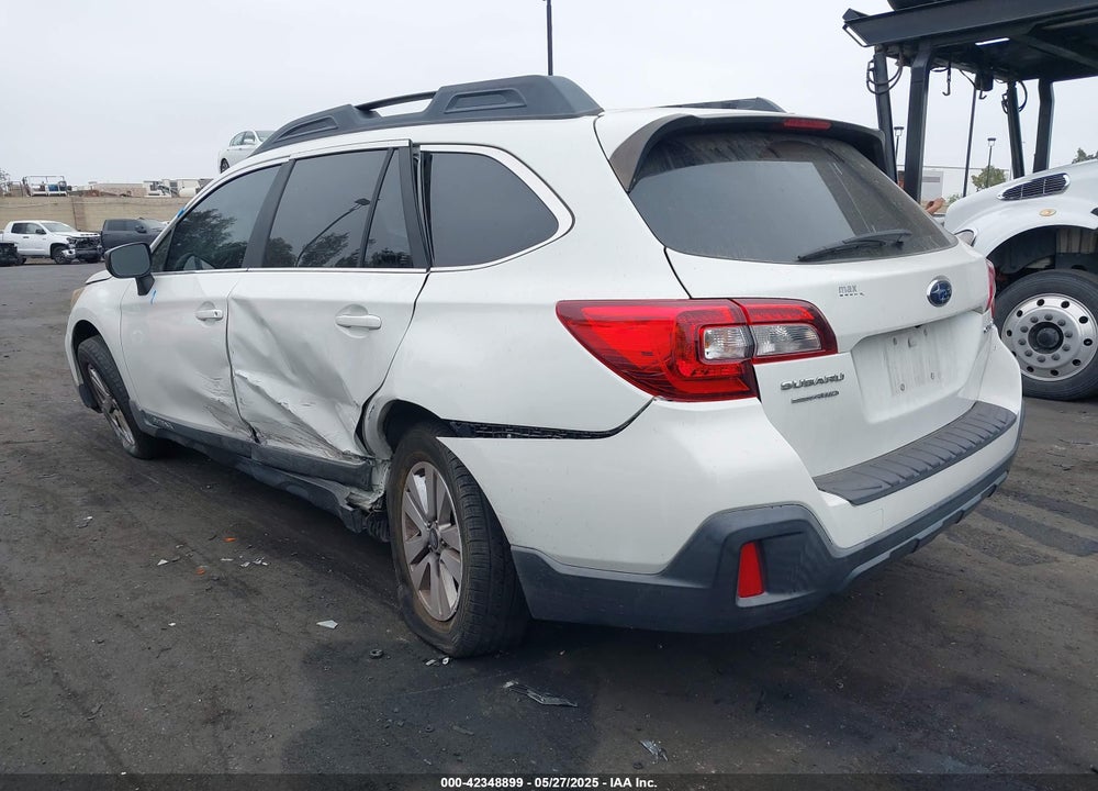 2018 SUBARU OUTBACK 2.5I VIN: 4S4BSAAC1J3229607