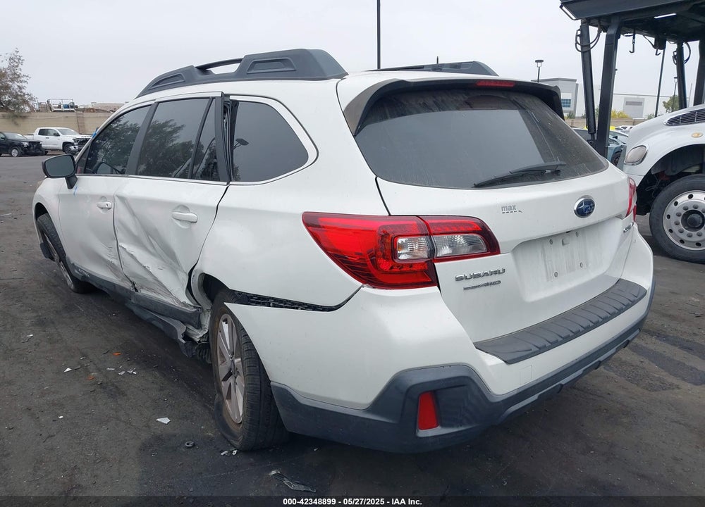 2018 SUBARU OUTBACK 2.5I VIN: 4S4BSAAC1J3229607