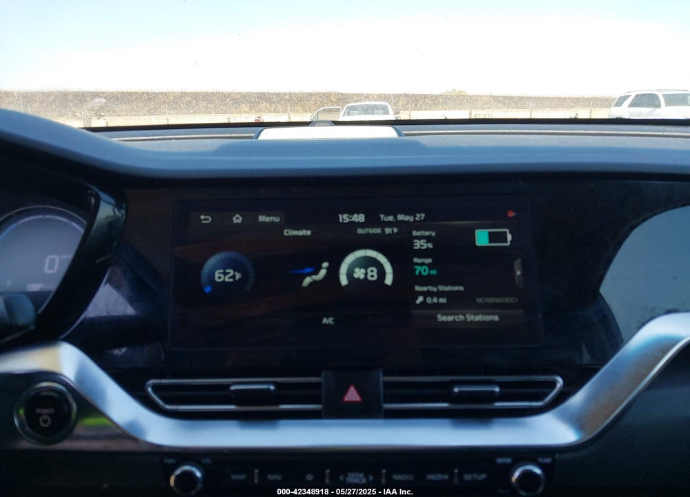 2020 KIA NIRO EV EX PREMIUM VIN: KNDCE3LG8L5048717
